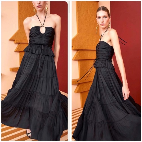 Ulla Johnson Dresses & Skirts - Ulla Johnson Evanthe halter dress